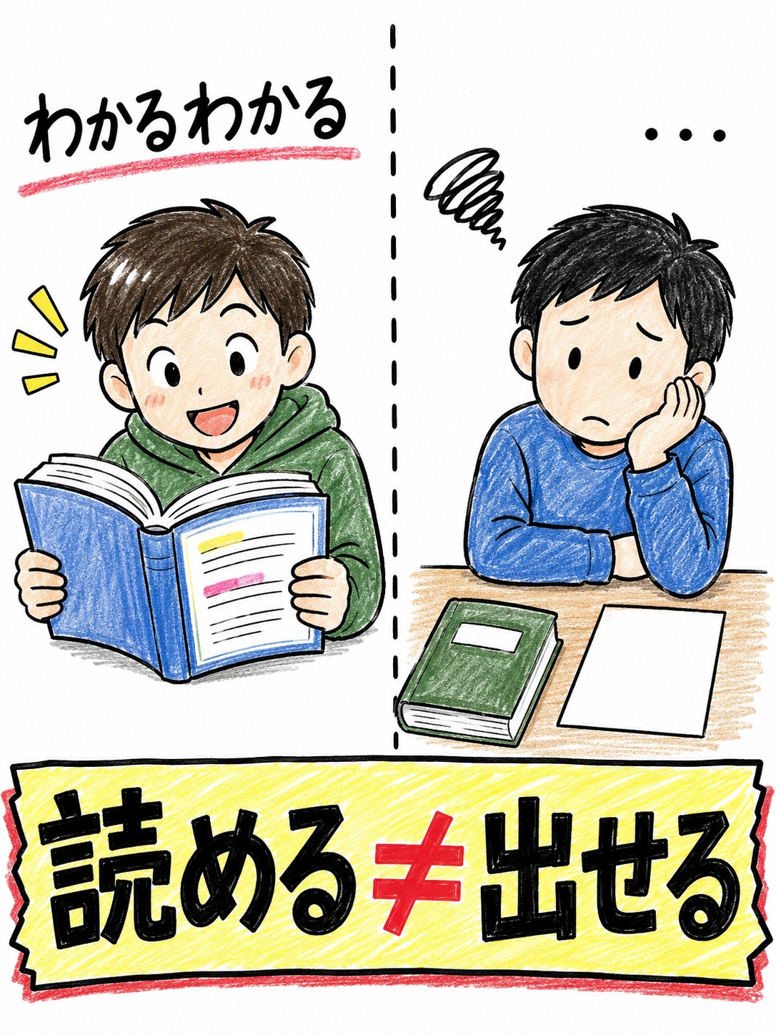 アクティブリコールの図解