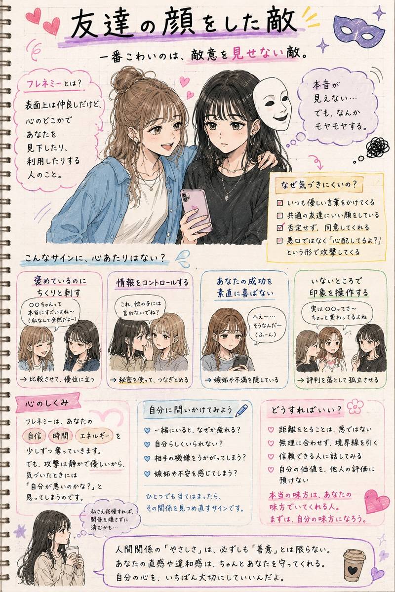 フレネミーの図解
