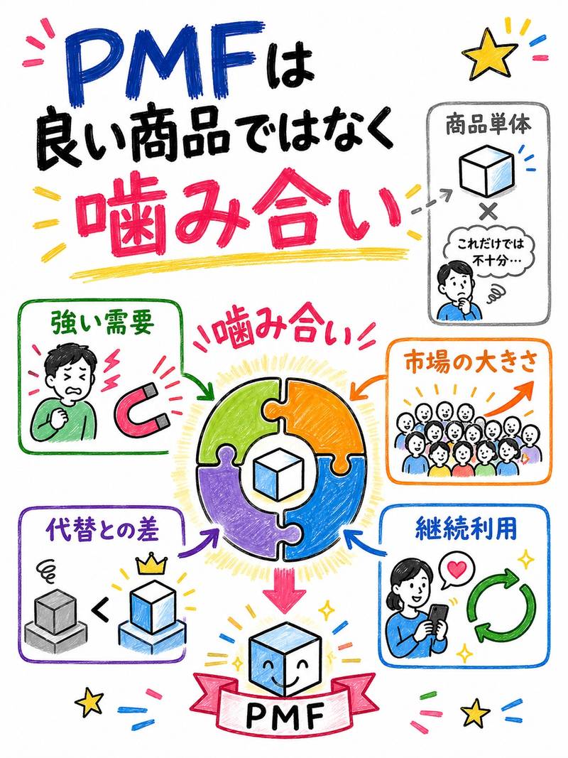 PMFの図解