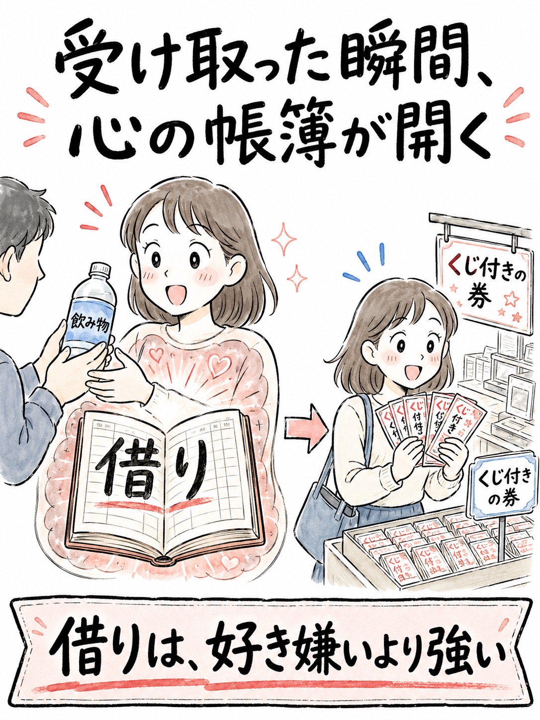 返報性の図解