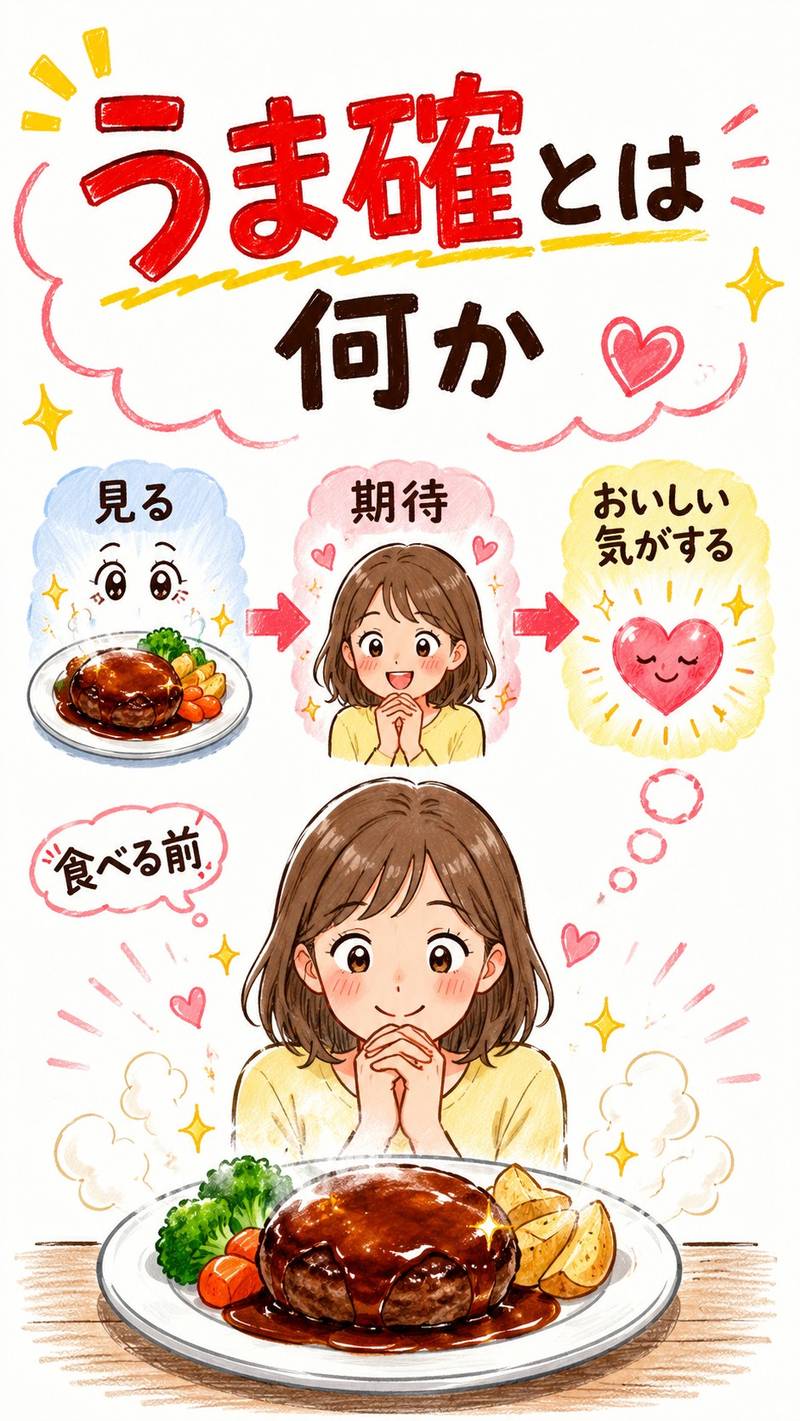 うま確の図解
